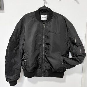 Daily Paper x Nando's Bomber Jacket Black Men's Medium - RARE Collaboration